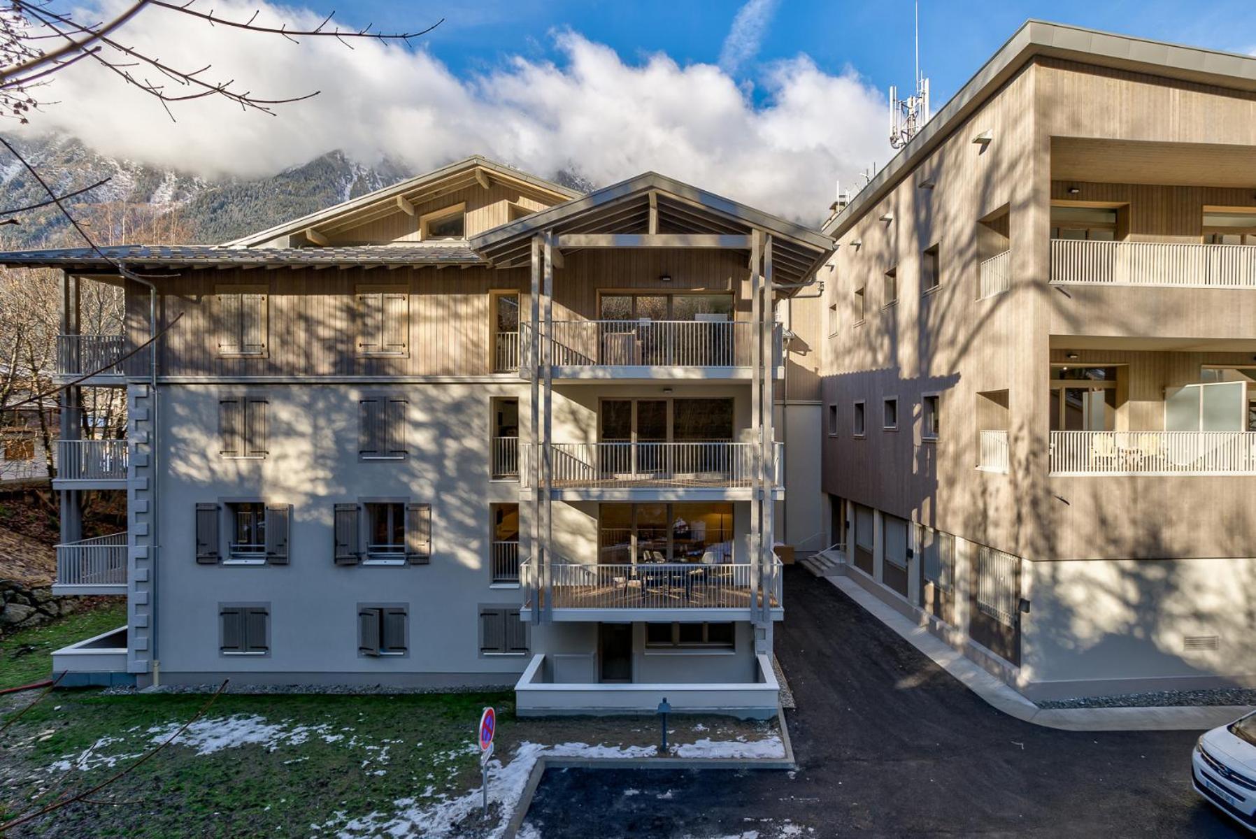 White Pearl Apartments Шамоні Екстер'єр фото