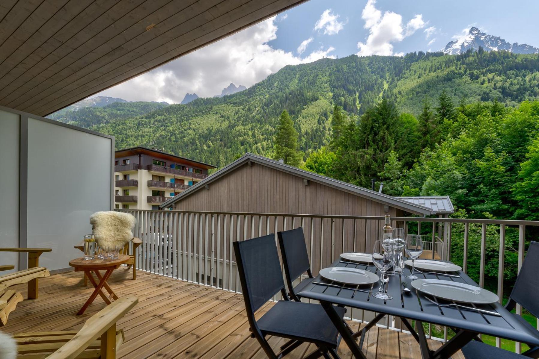 White Pearl Apartments Шамоні Екстер'єр фото
