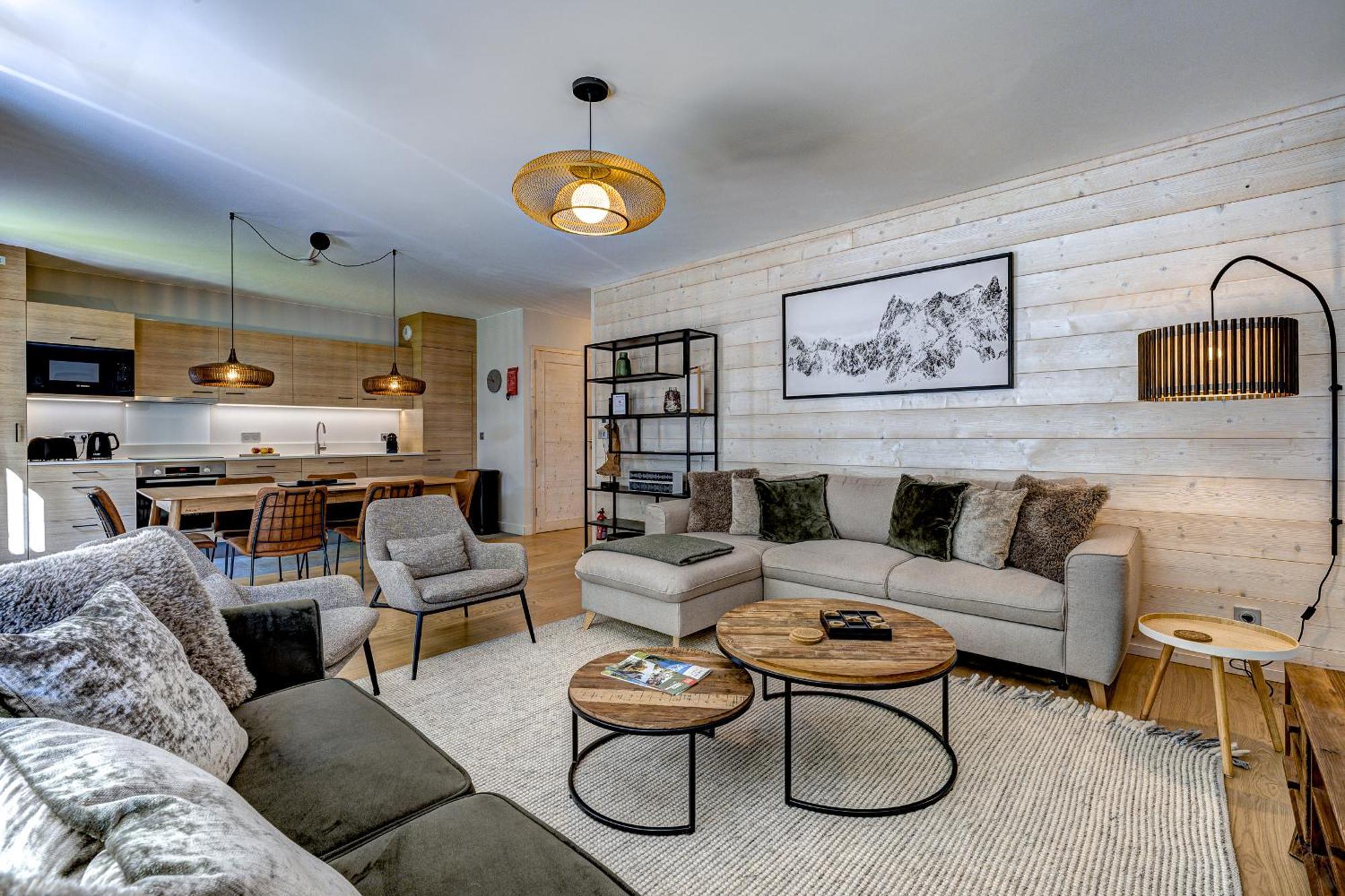 White Pearl Apartments Шамоні Екстер'єр фото
