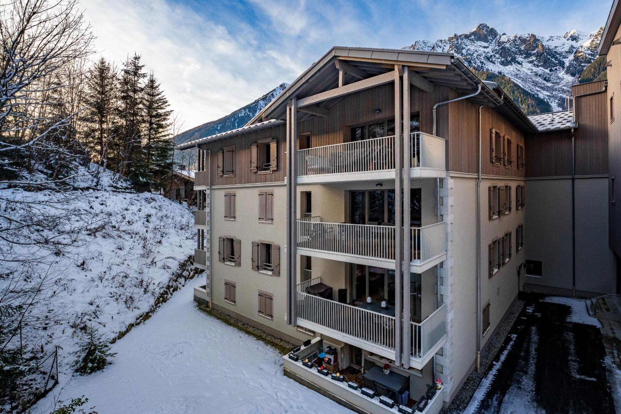 White Pearl Apartments Шамоні Екстер'єр фото